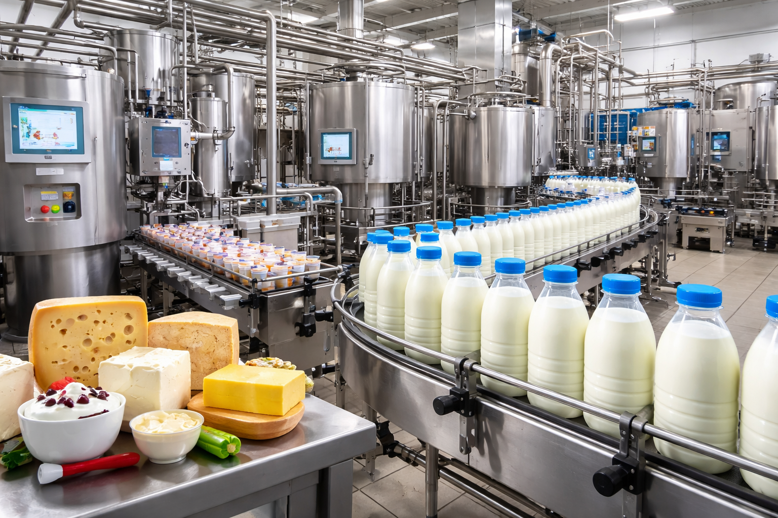 Food & Dairy Industry